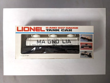 Lionel #6-9279 Magnolia Tank Car Original Box C-7