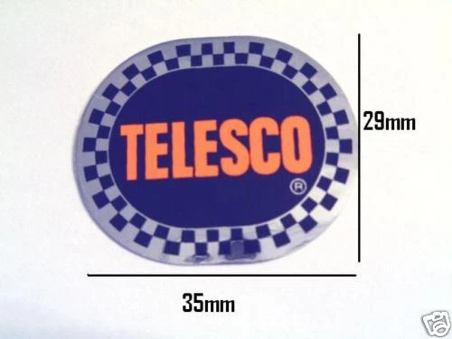 Adhesivo Telesco botellas horquilla delantera.