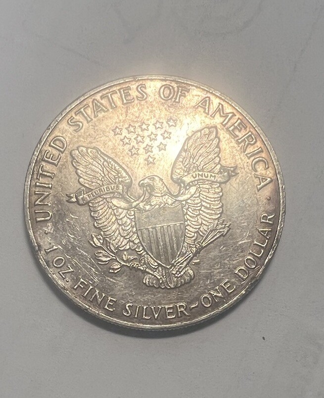 1990 Walking Liberty Silver dollar | eBay