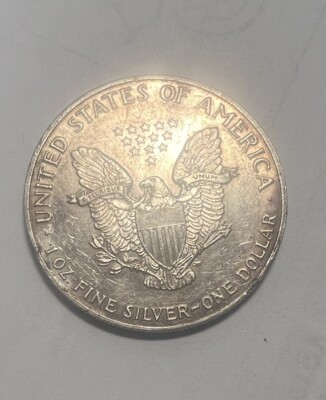 1990 Walking Liberty Silver dollar | eBay