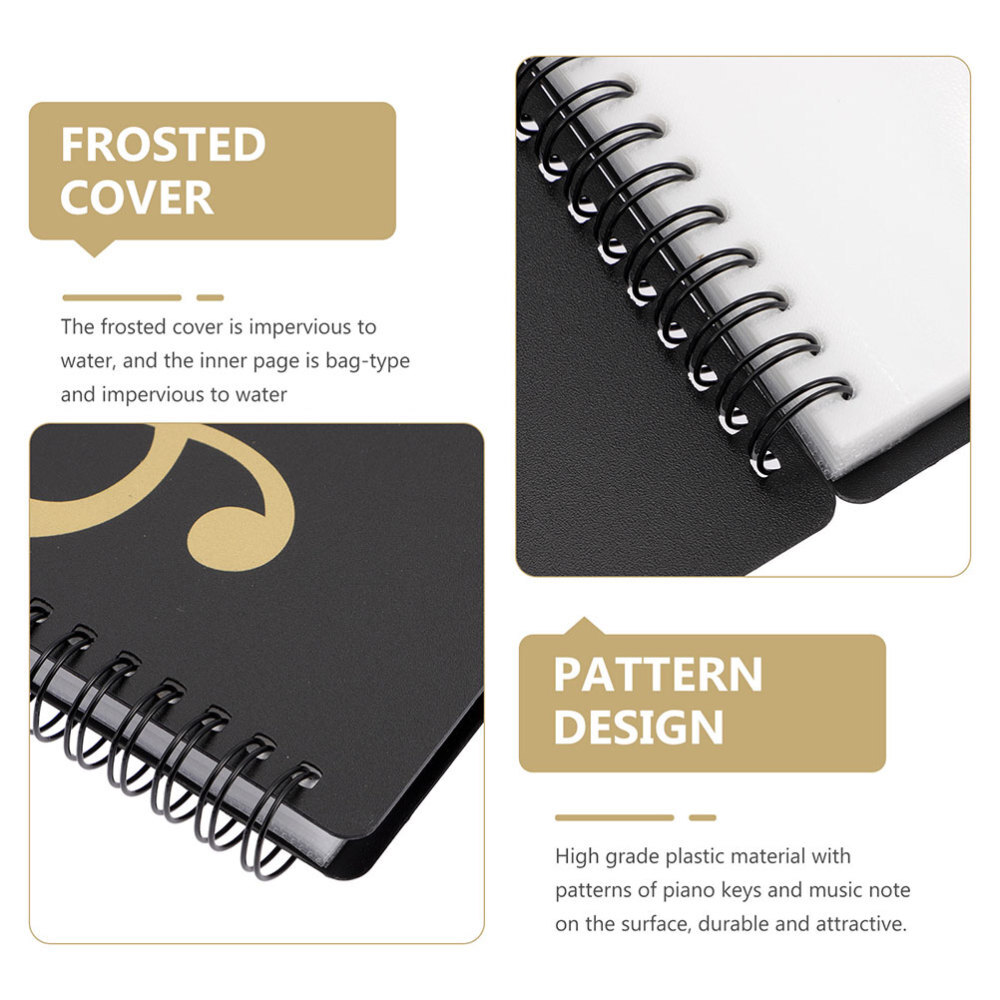 Sheet Music Folder Pp Piano Score File Paper Folders for Binders eBay