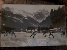 1933 WORLD HOCKEY CHAMPIONS MASSACHUSETTS RANGERS BOSTON OLYMPICS NHL PHOTO WHA