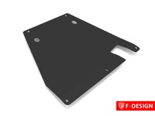 Unterfahrschutz Mittelteil 5mm Duraluminium -...