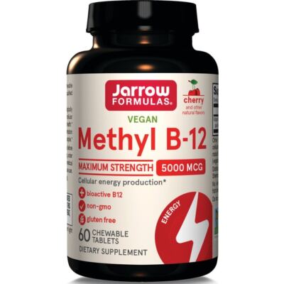 Jarrow Formulas, Inc. Vegan Methyl B-12 Maximum Strength - Cherry