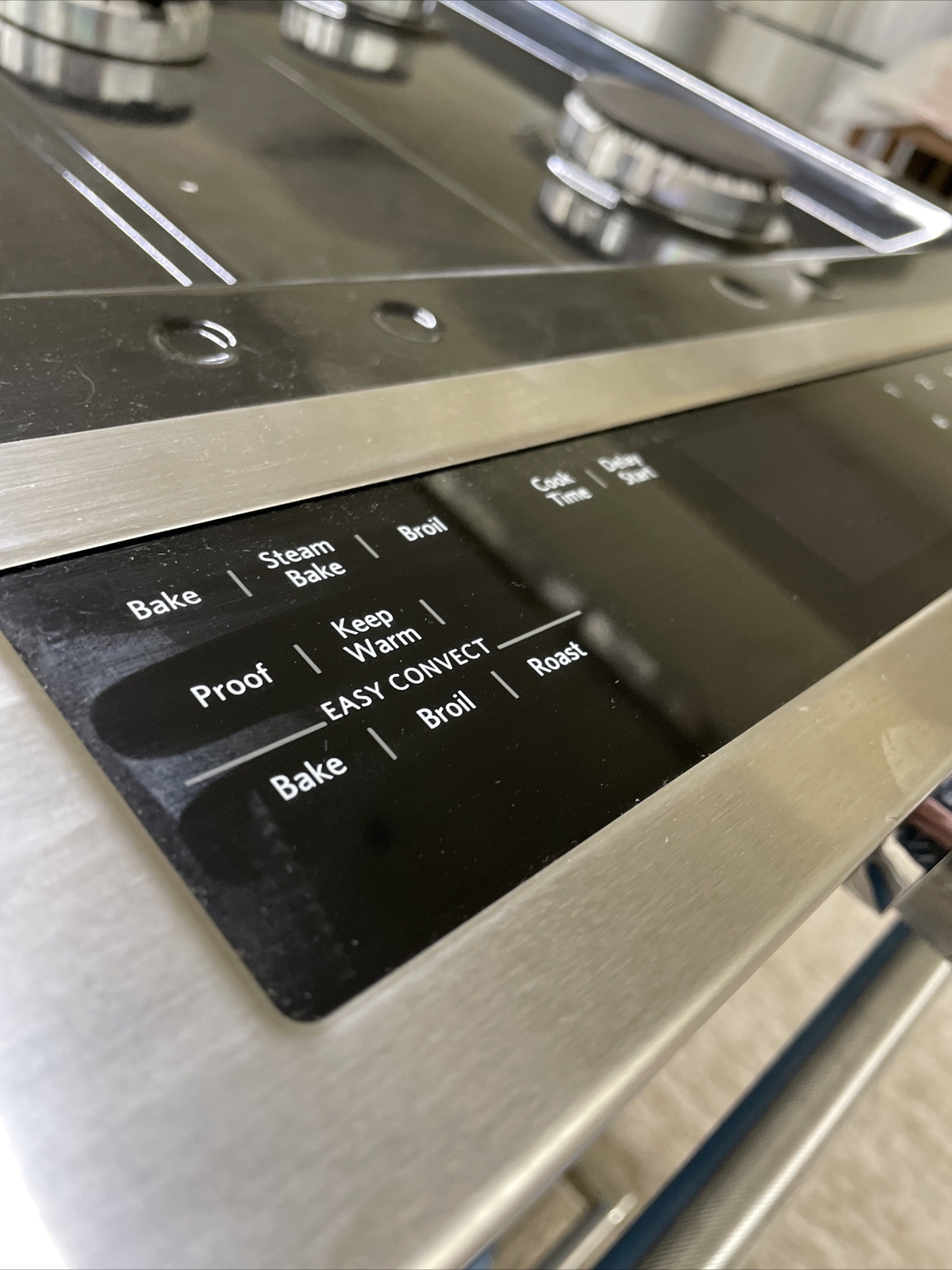 Kitchen Aid KSGG700ESS 30 inch Gas Slidein Convection Range eBay