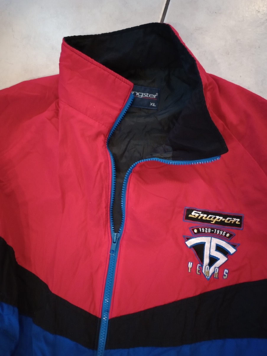 Vintage 1995 Snap On Tools Jacket 1920-1995 75th Anniversary Vintage 1995 Snap On Tools Jacket 1920-1995 75th Anniversary