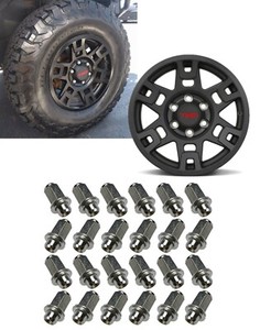05 19 4runner Trd Pro 17 Lug Nuts Set Of 24 Genuine Toyota Ebay 05 19 4runner Trd Pro 17 Lug Nuts Set Of 24 Genuine Toyota Ebay