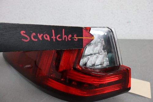 2016 2017 2018 2019 LEXUS RX350 LEFT SIDE TAIL LIGHT - Picture 8 of 11