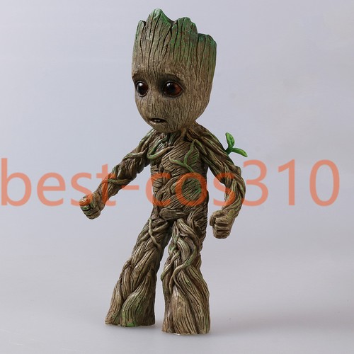 Guardians of the Galaxy Vol 2 Action Figure Baby Groot Action Figure Toy Handmad - Picture 4 of 11