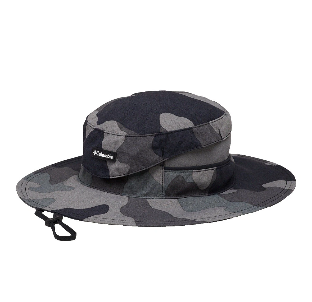 Black Nylon Boonie/Tipo safari sombreros Sombreros para hombres
