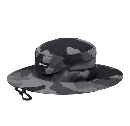 Supreme 23SS Stencil Webbing Boonie Black Hat Brand Used Vector