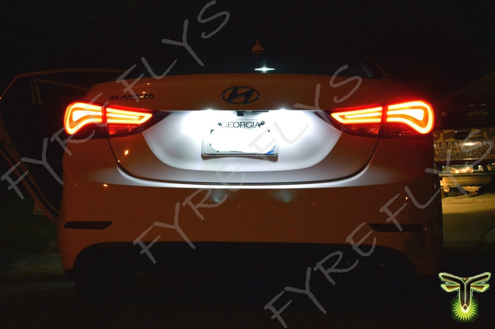 Hyundai Elantra LED Interior Package (2011 - 2014