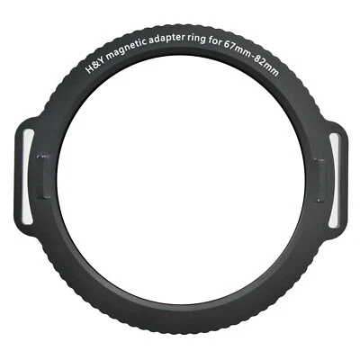 H&Y RevoRing Swift (B) Magnetic Bridge Ring 67-82mm