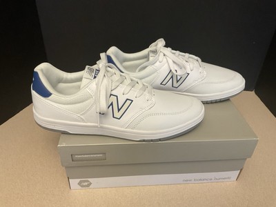 New! Mens New Balance Numeric 425 White/Blue Athletic Shoes. Size 9D. Awesome!!!