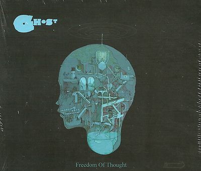 Ghost Freedom of Thought CD (UK HIP HOP JEHST VERB T DUBBLEDGE)