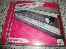 Chart Attack Spring 10 CD move ya Fitness Workout Step Aerobic Cardio Dance