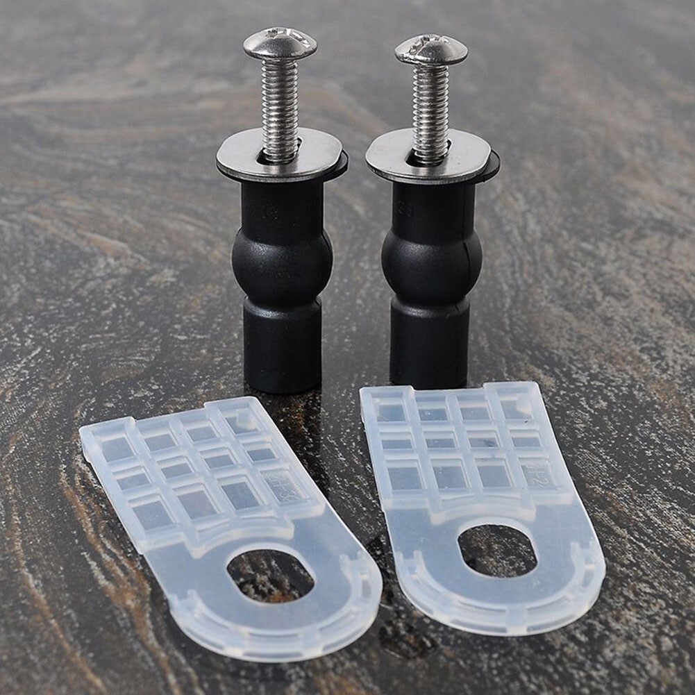 For TOTO Toilet Seat Hinge Screw Replacement Kit Durable Rubber Bolt