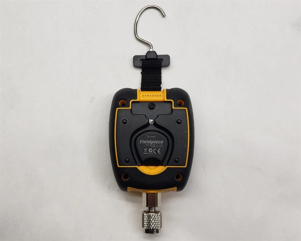 Fieldpiece SVG3 Compact Digital Micron Vacuum Gauge HVACR w/ Easy View Hook - Image 3 of 4