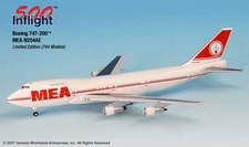 InFlight 500 MEA N204AE 747-200 1:500 Scale Model Airplane