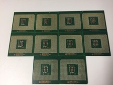 SL7PE Intel Xeon 3.00GHz 800MHz FSB 1MB L2 Cache Processor  Lot of 10 