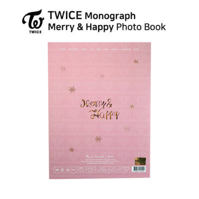K-POP・アジア twice monograph merry&happy TWICE Merry & Happy Monograph Photobook without photocards Sana