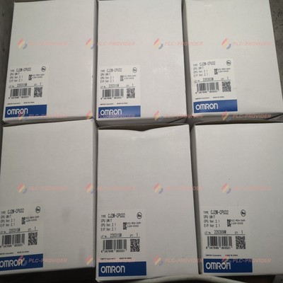 OMRON CJ2M-CPU32 CJ2MCPU32 PLC Module NEW IN BOX