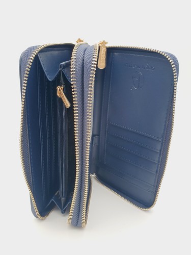 Giulia Pieralli XXL Damen Portemonnaie Geldbörse Damentasche schwarz braun beige - Bild 60 von 97