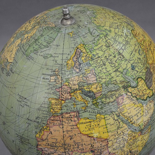 Columbus Earth Globe by Paul Oestergaard - Berlin ca. 1900 - Picture 3 of 8