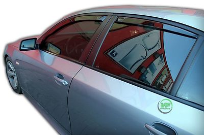 BMW 5 E61 Estate 5-door 2004-2010 4-pc Wind Deflectors HEKO Tinted | UK