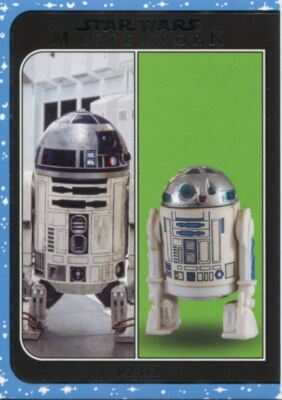 Star Wars Masterwork 2021 Out Of The Box Chase Card OTB-8 R2-D2
