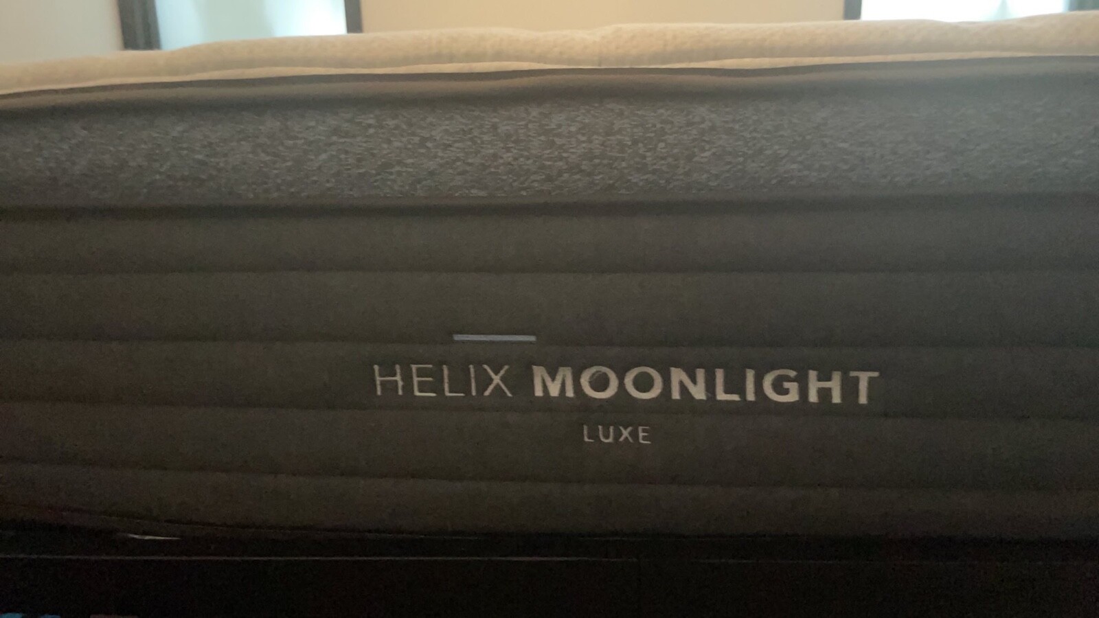 Queen size bed: Heavy Duty metal Bed frame + Memory Foam Helix Mattress