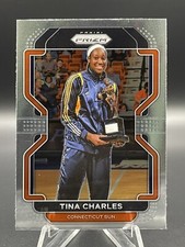 2022 Prizm WNBA Tina Charles Base #200 Connecticut Sun