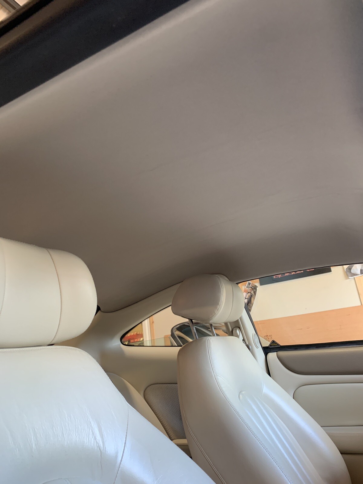 Jaguar XK XK8 XKR XJ XJR Headliner Headlining Repair Retrim Service eBay