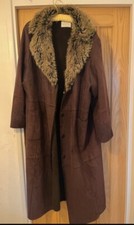 Suede Coat Women