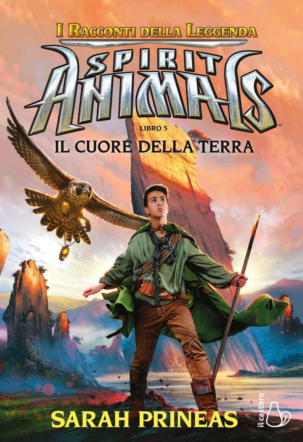 9788869666216 Il cuore della terra. Spirit animals. I racconti della leggenda: 5