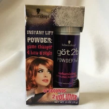 NEW Got2b Powder'ful Volumizing Styling Powder Instant Lift Powder - Free Ship