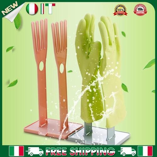  Gloves Drying Rack Portable Dishcloth Stand Oven Mitts Stands