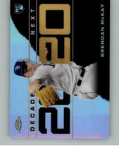 2020 Topps Chrome Update Brendan McKay DNC-21 Decade's Next RC