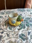 Small Duck Egg Cup or Planter Vintage Made in Japan