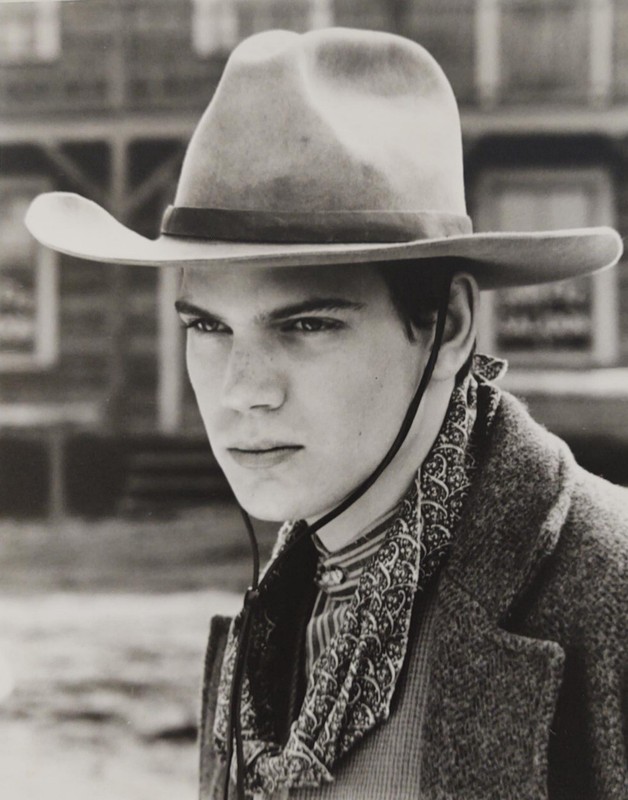 SCOTT BAIRSTOW 8x10 BW PHOTO PARTY OF FIVE HARSH REALM LONESOME DOVE