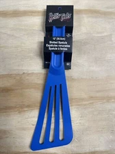 Mercer Culinary Hell's Tools High-Heat 12" Slotted Spatula | Blue