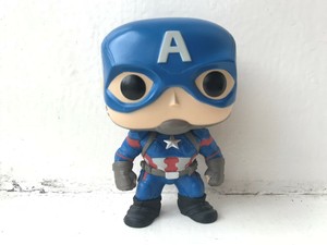 captain america 125 funko pop