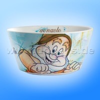 "Egan Disney MüSlischale / MüSlischüSsel \"Happy\" 7 Zwerge, 52 Cl"