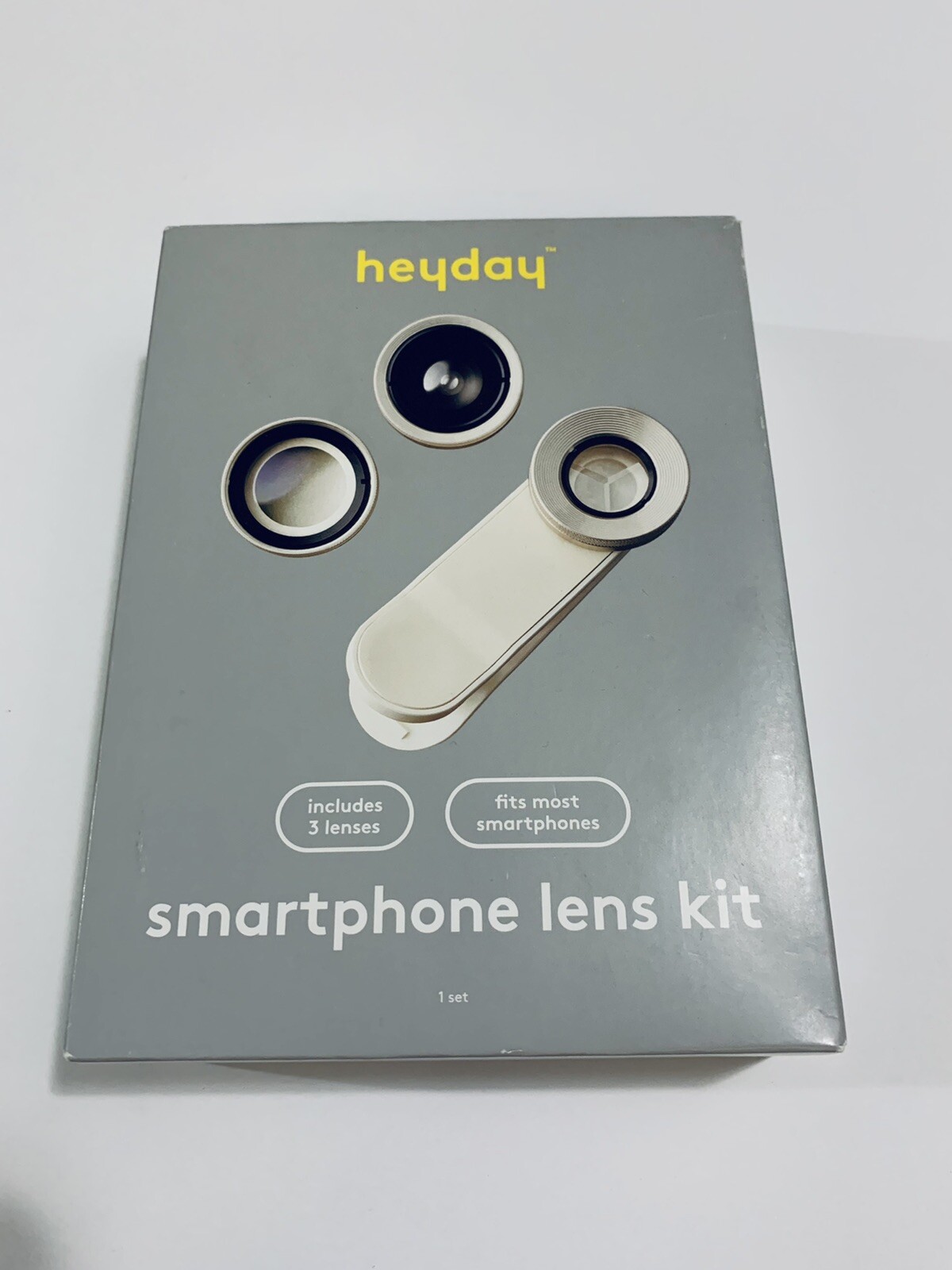 Heyday Smart Phone Lens Kit 3 Lens Z7 eBay
