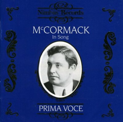 John McCormack In Song (Prima Voce) John McCormack audioCD Used - Like New