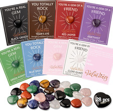 28 Pcs Valentines Day Gifts for Kids-Valentines Day Cards for Kids School Classr