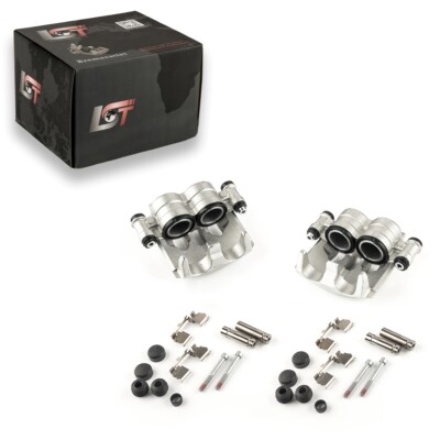 2x Faustsattel Bremssattel Vorderachse für Mercedes Sprinter W906 VW Crafter 2E