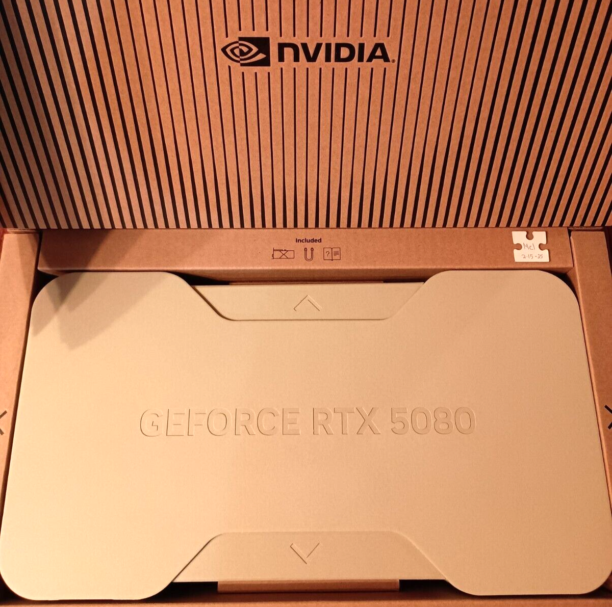 Nvidia Geforce RTX 5080 (900-1G144-2545-000) Founder's Edition