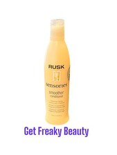 8.5 oz. Rusk Sensories Smoother Conditioner. 250ml. NEW. FREE SHIPPING.