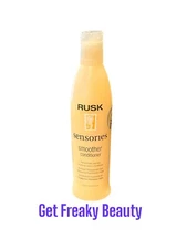 8.5 oz. Rusk Sensories Smoother Conditioner. 250ml. NEW. FREE SHIPPING.